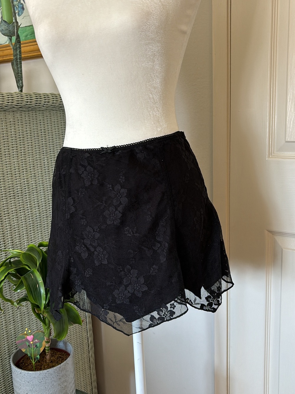 Urban outfitters lace skirt whimsigoth